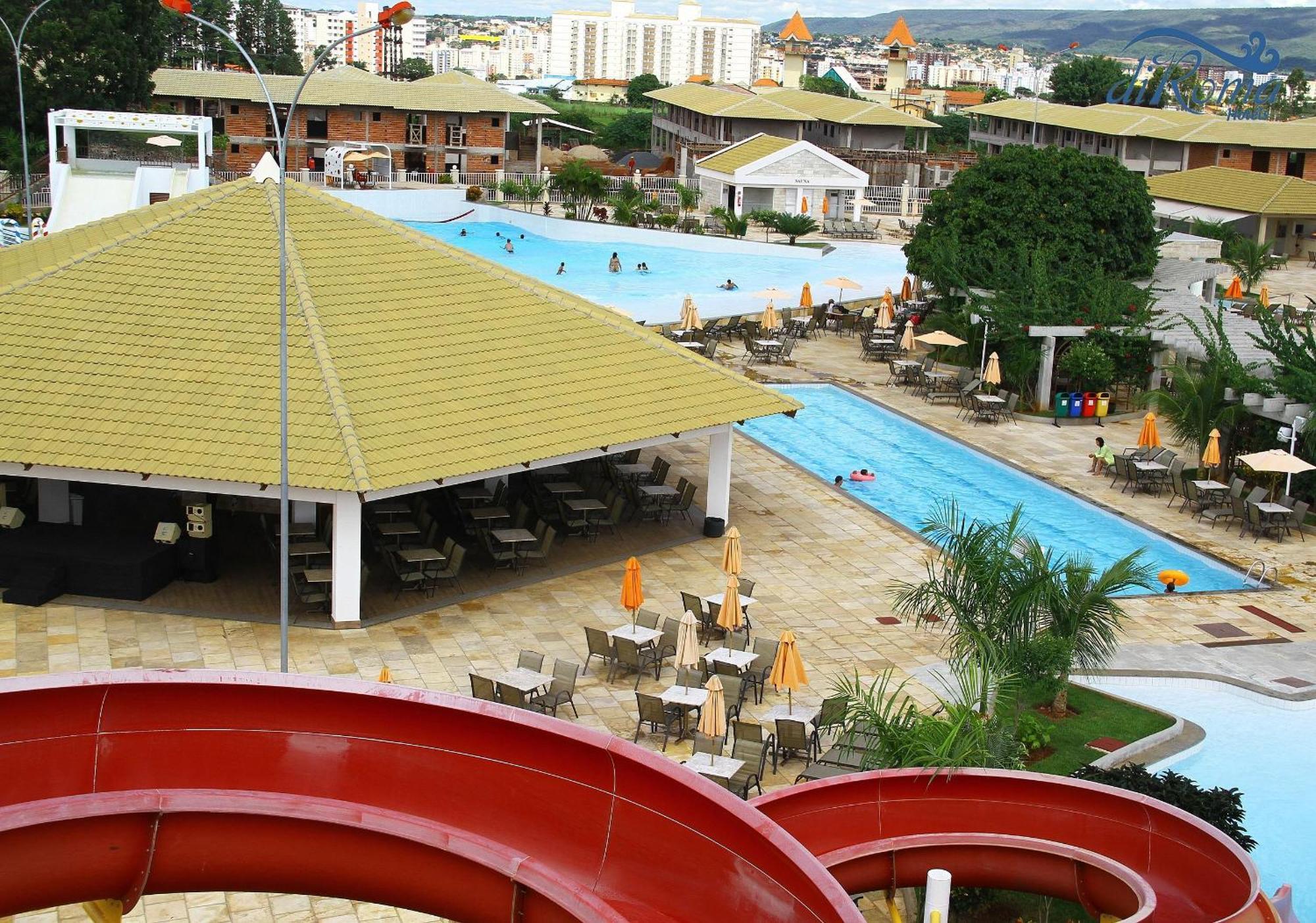 Lacqua Diroma - V Com Roupas De Cama Incluso Caldas Novas Exteriér fotografie